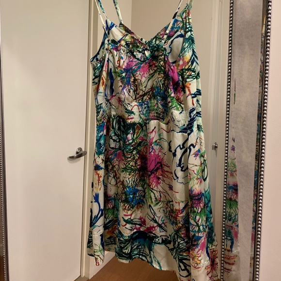 Vintage Havana Print Dress - Picture 2 of 4